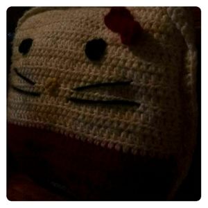 Hello kitty home decor mini pillow